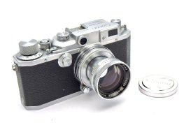 Canon IIC with Collapsible 50mm F1.9 Lens #10982 Canon IIC with Collapsible 50mm F1.9 Lens #10982