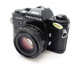 Pentax Super-A with PKA 50mm F1.7 #9019