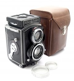 Rolleiflex Black Baby Sport 4x4cm TLR, c.1938-41 #11159 Rolleiflex Black Baby Sport 4x4cm TLR, c.1938-41 #11159