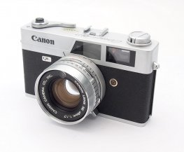 Canon Canonet QL17 with 45mm F1.7 Lens, Mint & Cased #11177 Canon Canonet QL17 with 45mm F1.7 Lens, Mint & Cased #11177