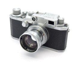 Canon IIC with Collapsible 50mm F1.9 Lens #10982 Canon IIC with Collapsible 50mm F1.9 Lens #10982