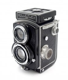 Rolleiflex Black Baby Sport 4x4cm TLR, c.1938-41 #11159 Rolleiflex Black Baby Sport 4x4cm TLR, c.1938-41 #11159