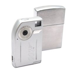 James Bond JB1 OO7 Zippo Lighter Digital Dream Camera #11068m James Bond JB1 OO7 Zippo Lighter Digital Dream Camera #11068m